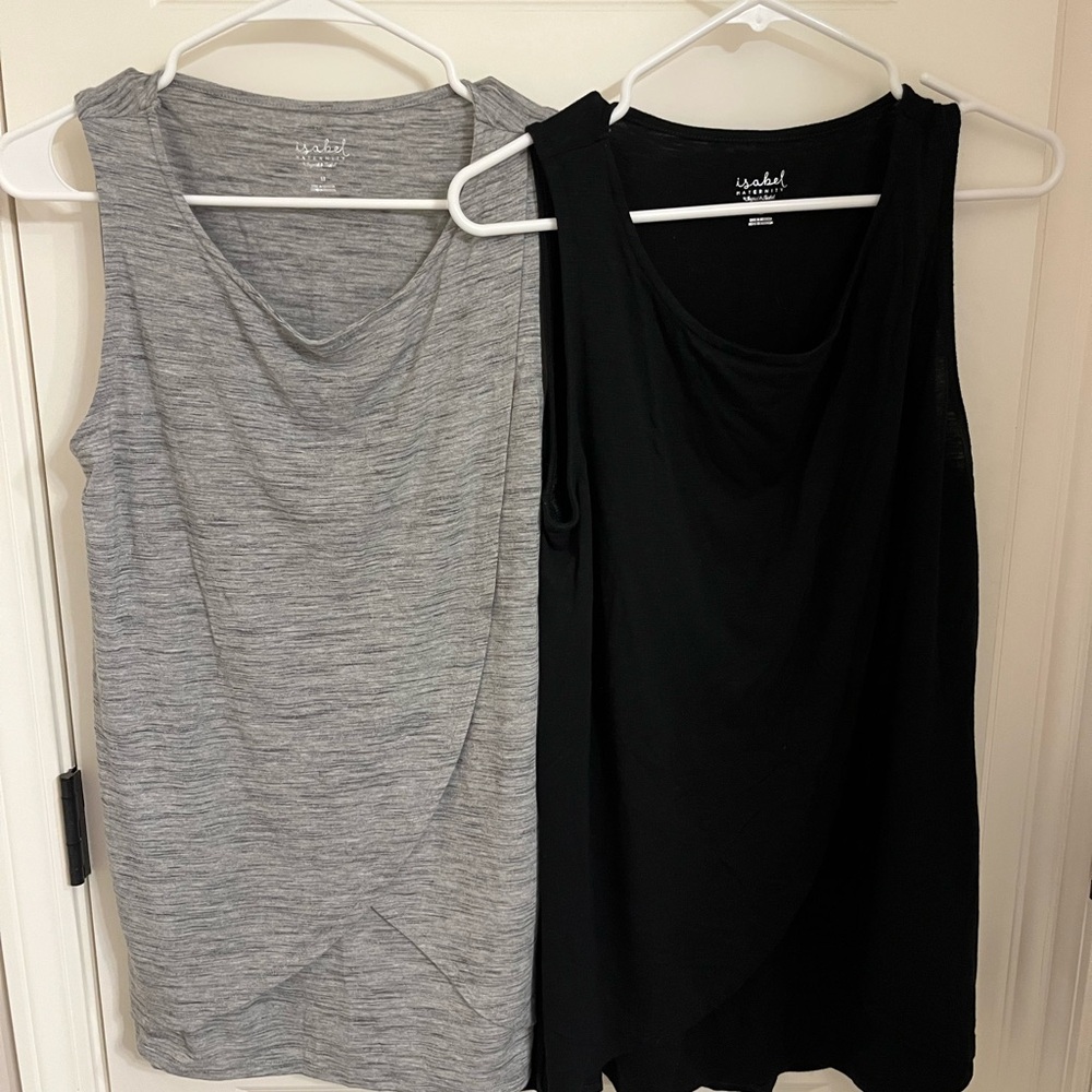 Maternity and Nursing Tank Tops